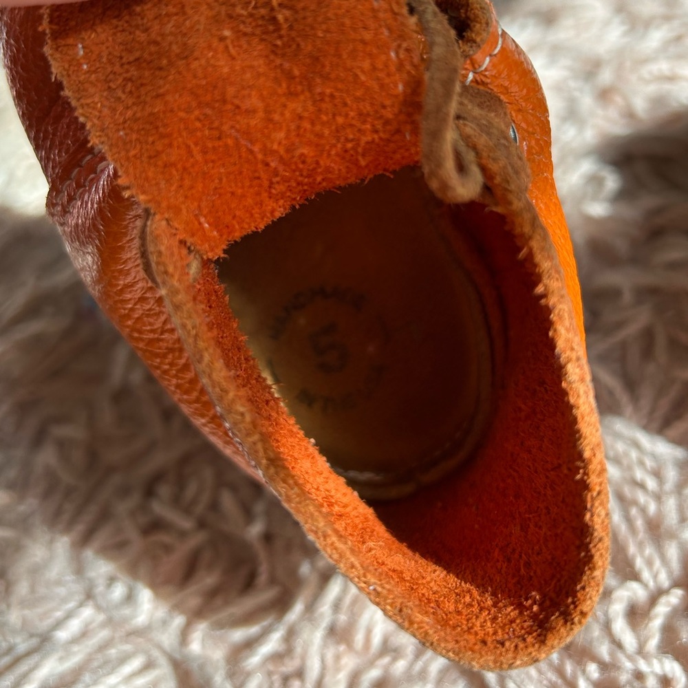 MonPetit leather Oxford - Picture 4 of 5